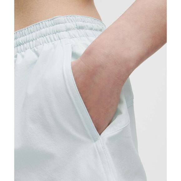 (6) Lululemon Pace Rival High-Rise Short 3" Mint Breeze - Picture 5 of 9